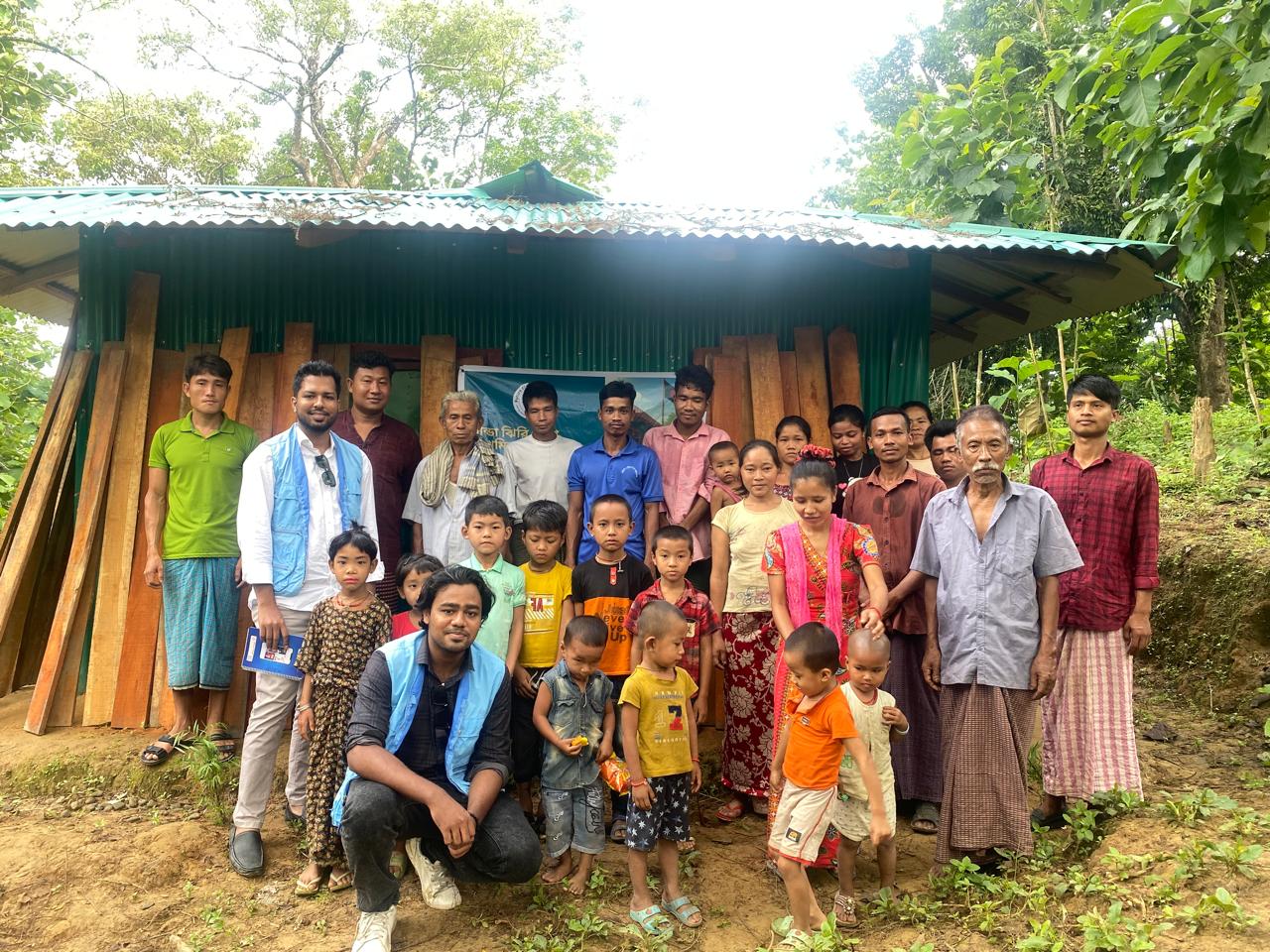 বান্দরবানের দুর্গম পাহাড়ে আশার আলো: ফিউচার ফ্লেয়ার ফাউন্ডেশনের ঠান্ডা ঝিরি পাড়া স্কুল